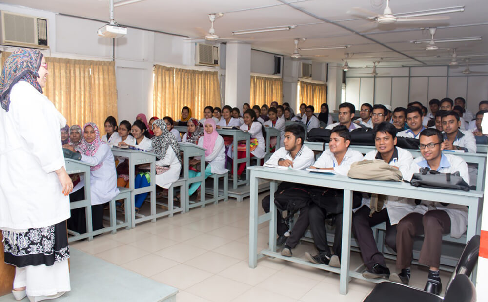 Staff Visit To City Medical College, Bangladesh